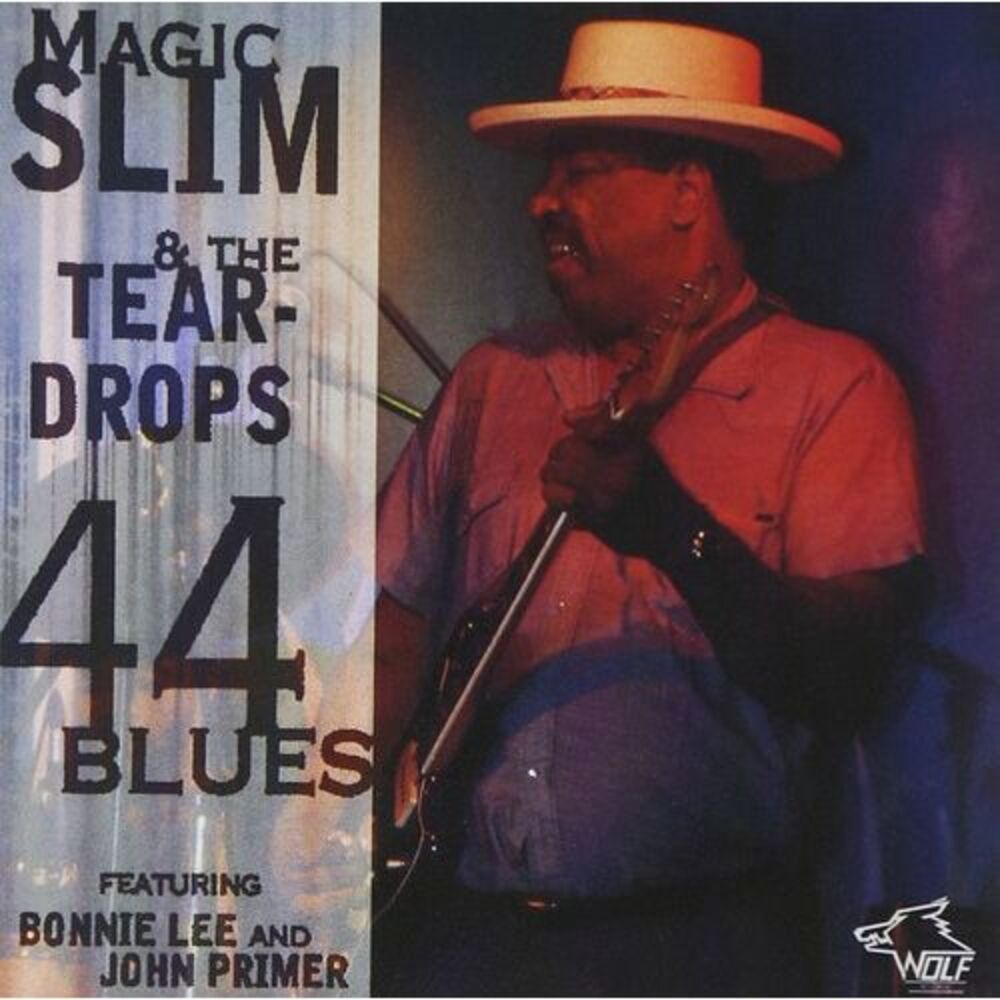 Magic Slim - 44 Blues  CD